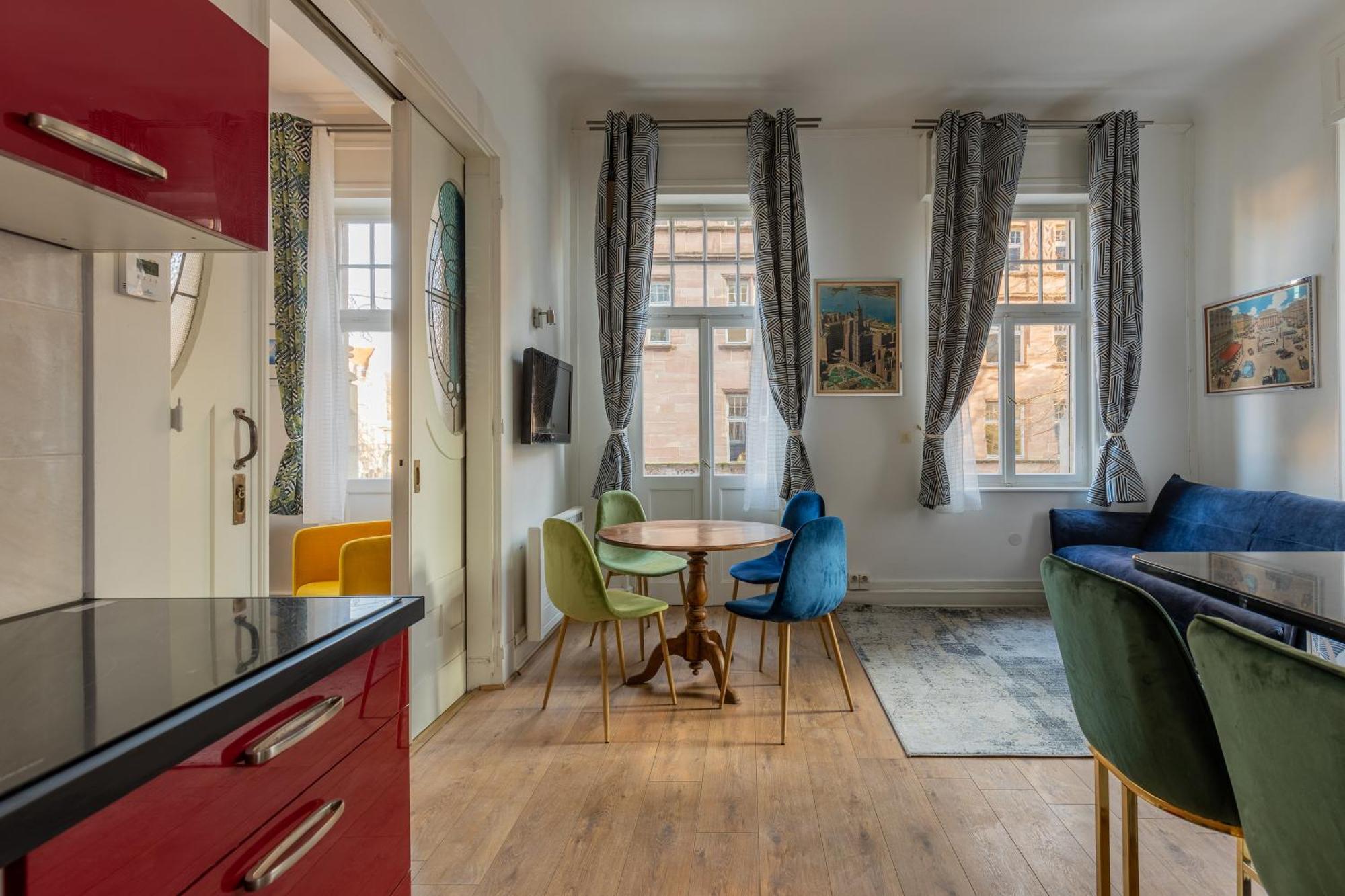 Appartement Le Gambetta - Imperial - 300m Gare Metz