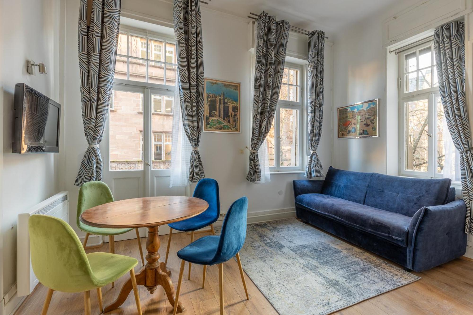 Le Gambetta - Imperial - 300m Gare Appartement *